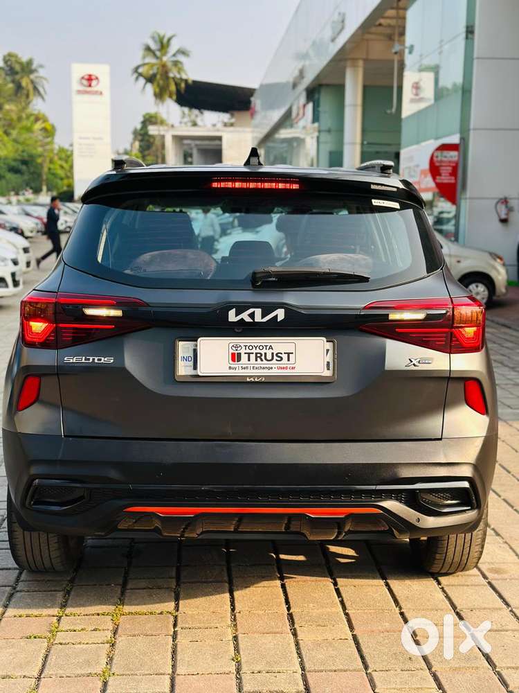 Kia Seltos 1.5 X-line Diesel At, 2022, Diesel