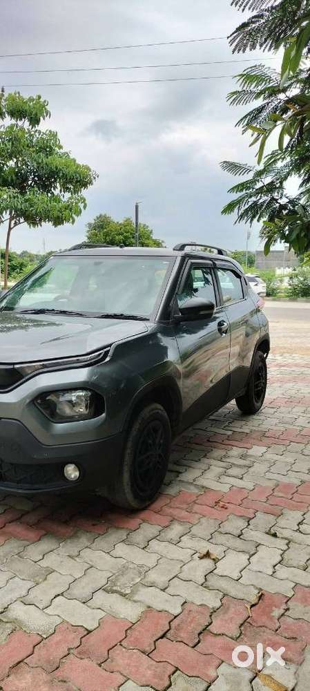 Tata Punch Camo Adventure Mt, 2022, Petrol