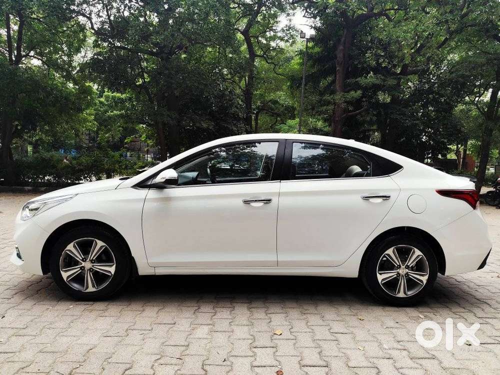 Hyundai Fluidic Verna 1.6 Vtvt Sx, 2019, Petrol