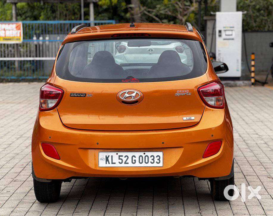 Hyundai Grand I10 Sportz 1.2 Kappa Vtvt, 2014, Petrol