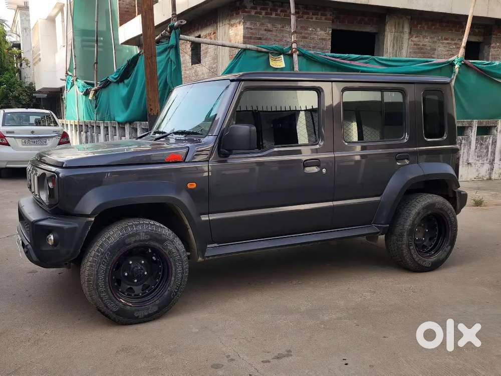 Maruti Suzuki Jimny Allgrip Pro Mt Well Maintained