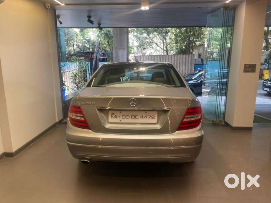Mercedes-benz C-class C 200, 2012, Petrol