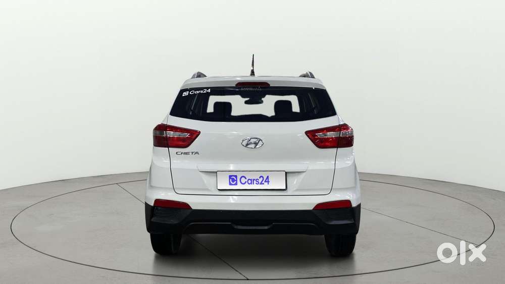 Hyundai Creta 1.6 E Plus, 2017, Petrol