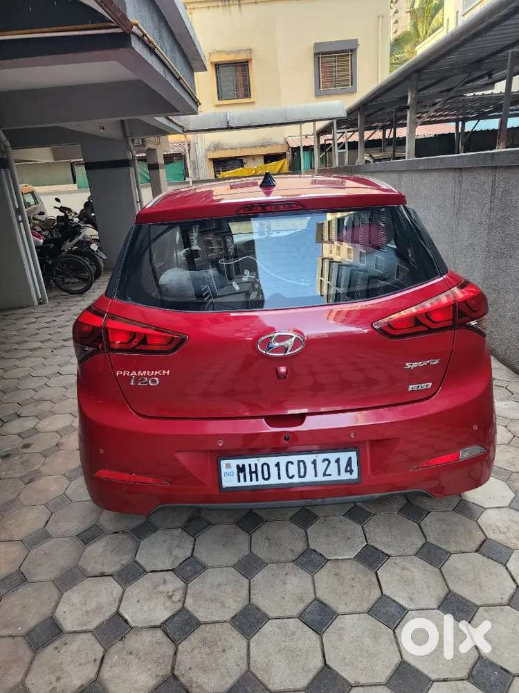 Hyundai Elite I20 Petrol Manual 2015