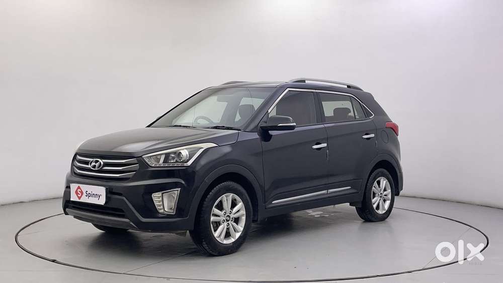 Hyundai Creta 1.6 Sx Plus Petrol, 2015, Petrol