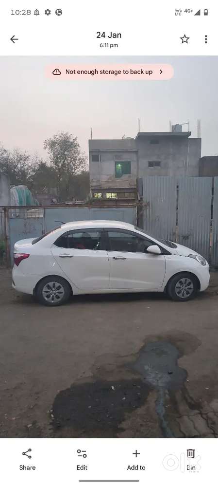 Hyundai Xcent 2018 Diesel 80k Km Driven