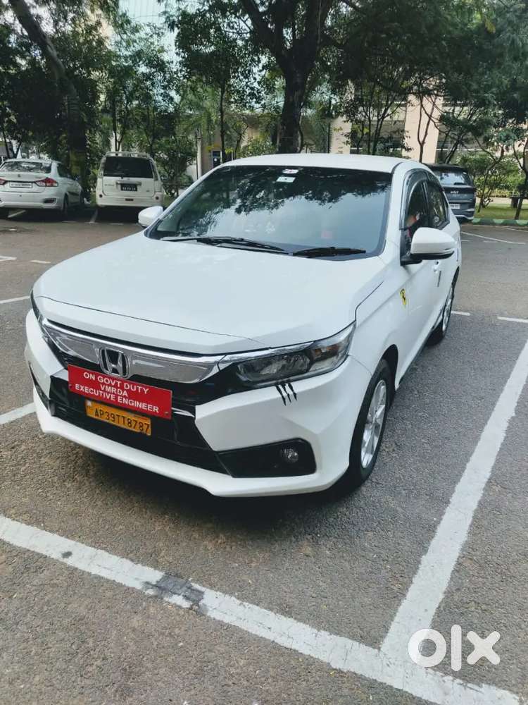 Honda Amaze Vx I-vtec 2021 Car Good Condition No Ripaer