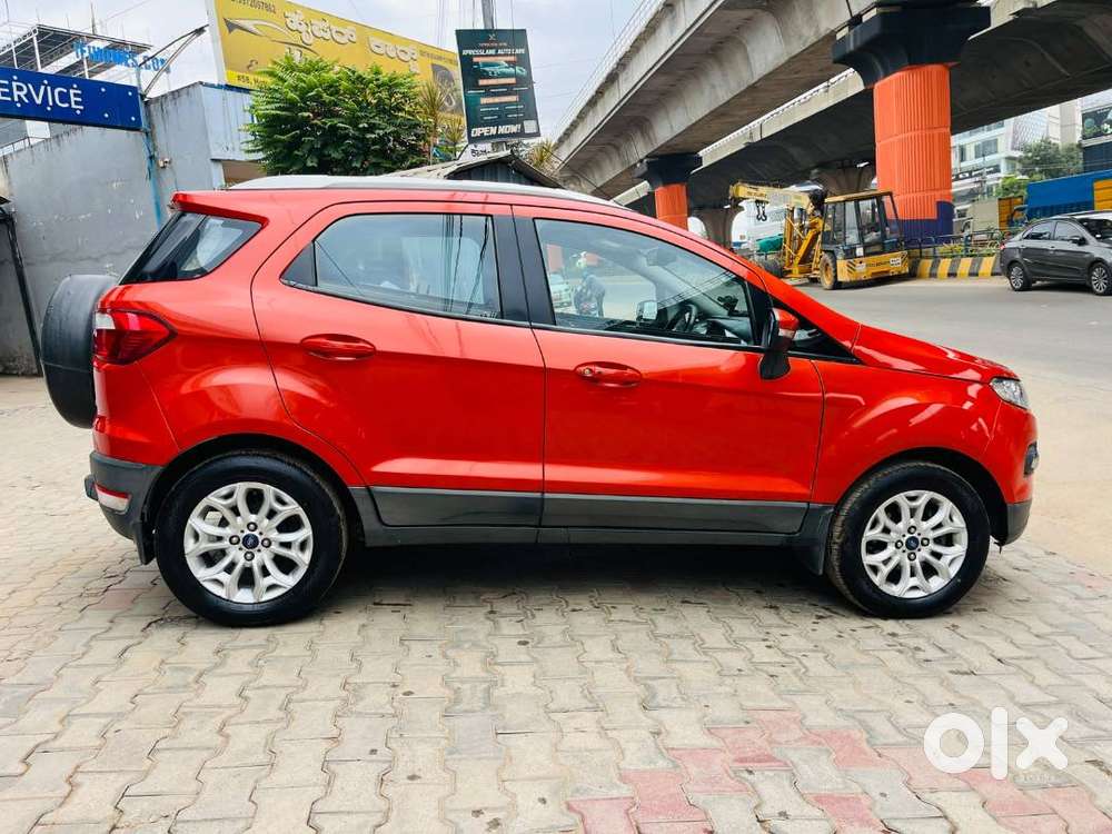 Ford Ecosport 2016 Diesel
