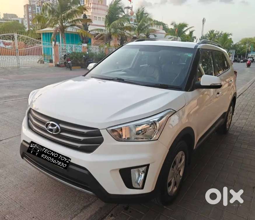 Hyundai Creta 1.6 E Plus, 2019, Petrol