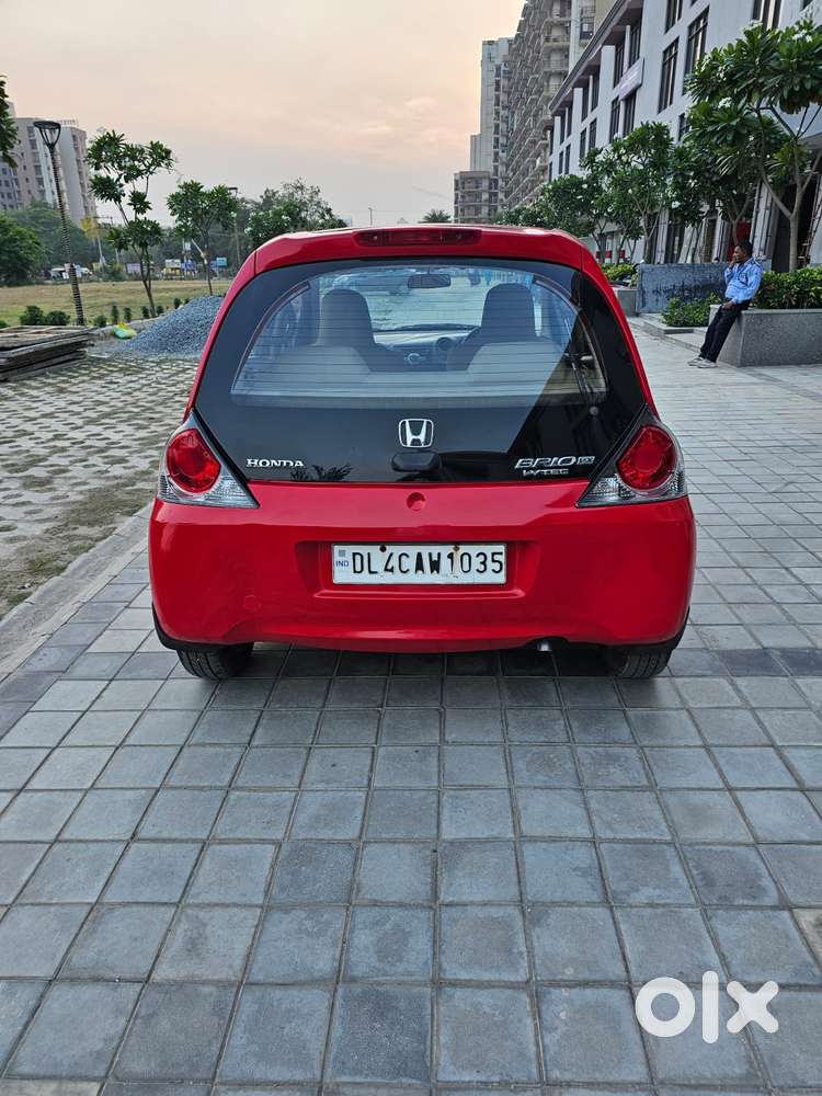 Honda Brio V Mt, 2014, Petrol
