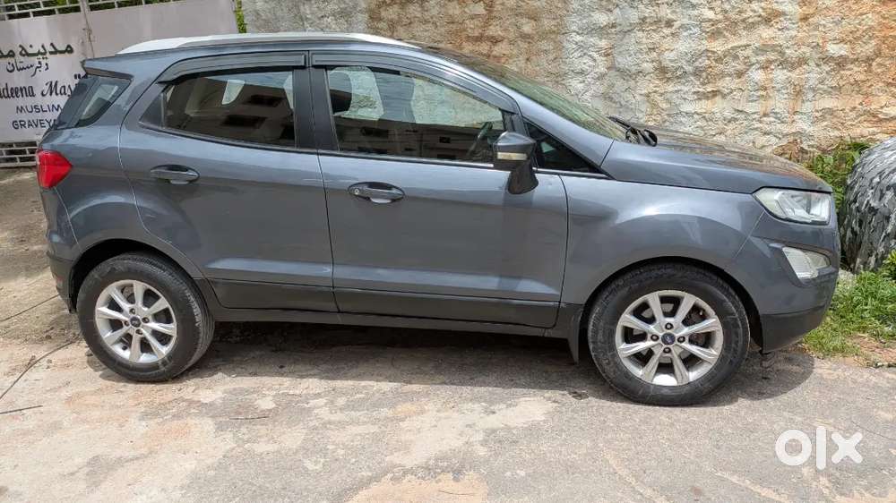 Ford Ecosport Titanium 2019 Model