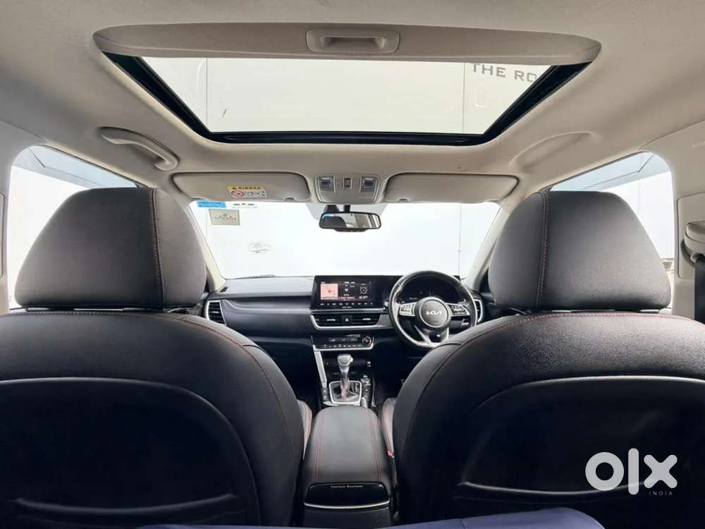 Kia Seltos Gtx Plus 1.5 Turbo Petrol Dct, 2023, Petrol