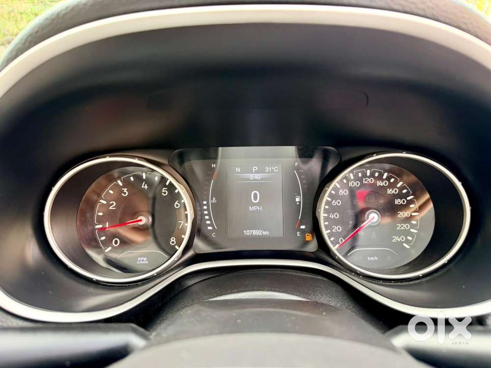 Jeep Compass 1.4 Limited (o) Petrol Dct, 2018, Petrol