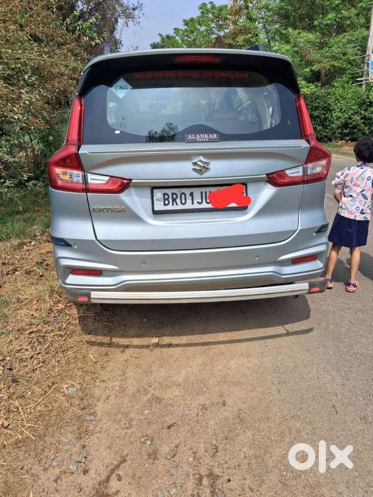 Maruti Suzuki Ertiga Zxi (o) Cng [2022-2023], 2025, Cng & Hybrids