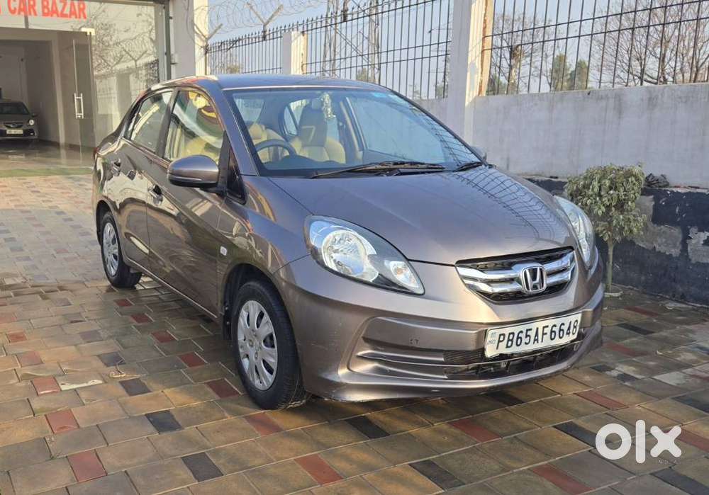Honda Amaze S Cvt Diesel, 2016, Petrol