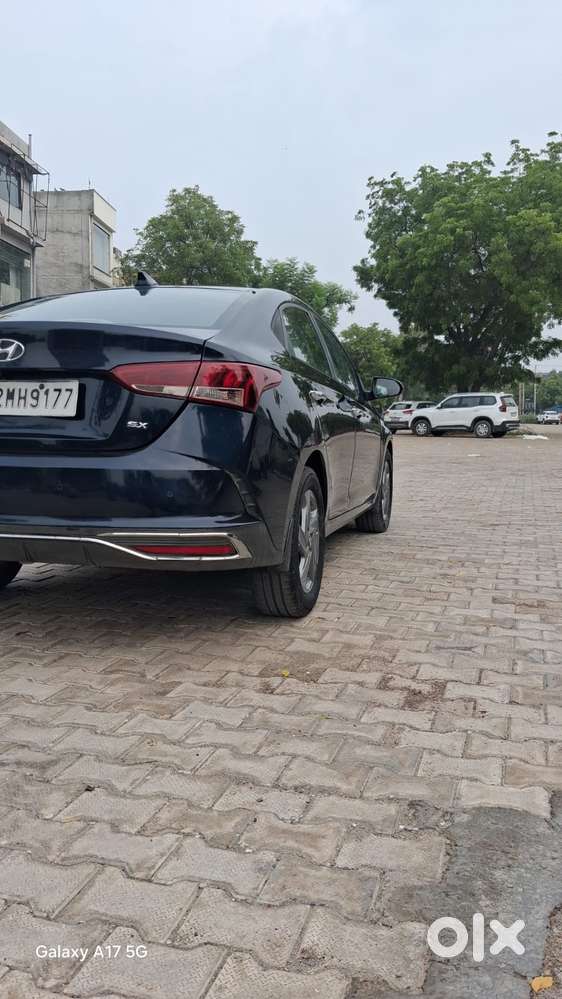 Hyundai Verna Crdi Vgt Sx A/t 1.5, 2021, Diesel