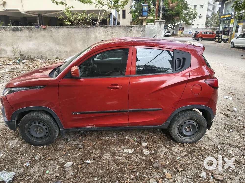 Mahindra Kuv 100 2016 Petrol 110000 Km Driven