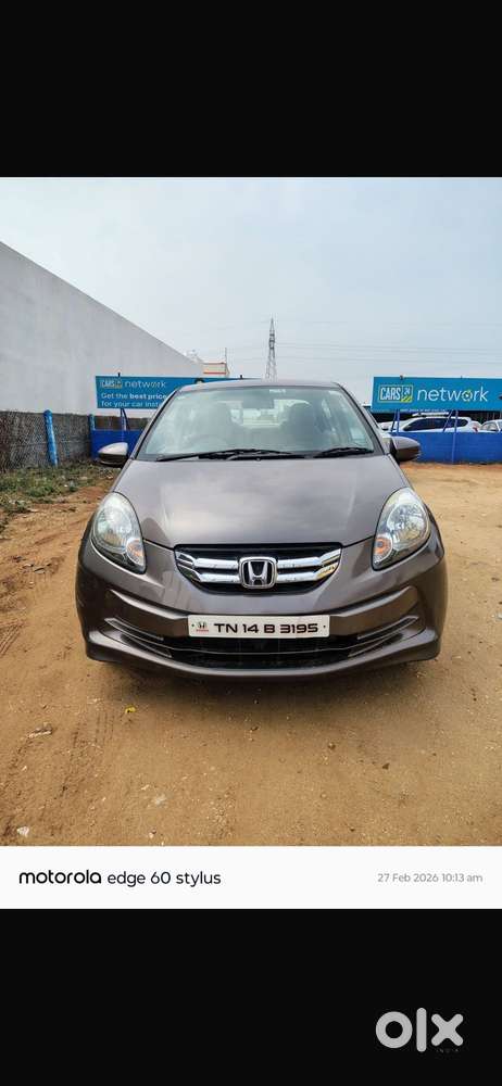 Honda Amaze 2013-2016 S I-vtech, 2015, Petrol