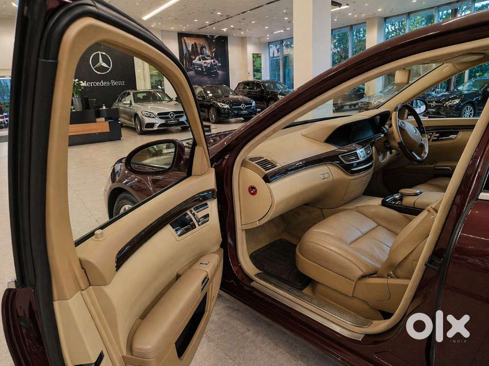 Mercedes-benz S-class 2007