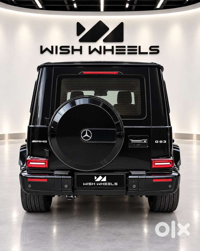 Mercedes-benz Amg G-class G 63, 2020, Petrol