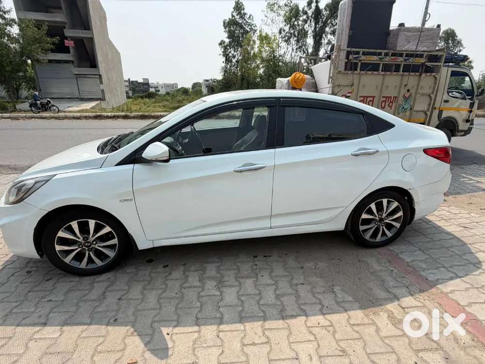 Hyundai Verna Diesel 2012