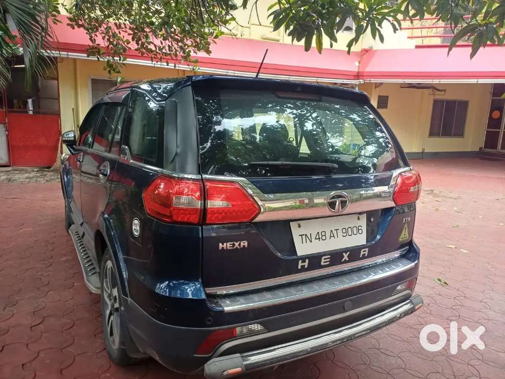 Tata Hexa 2018 Xta