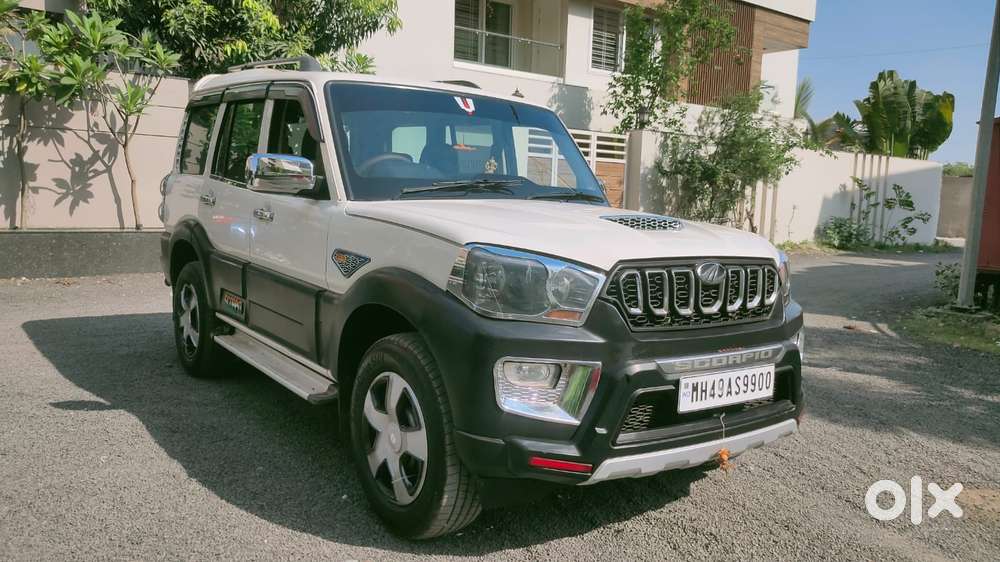 Mahindra Scorpio 1.99 S4 Plus, 2017, Diesel