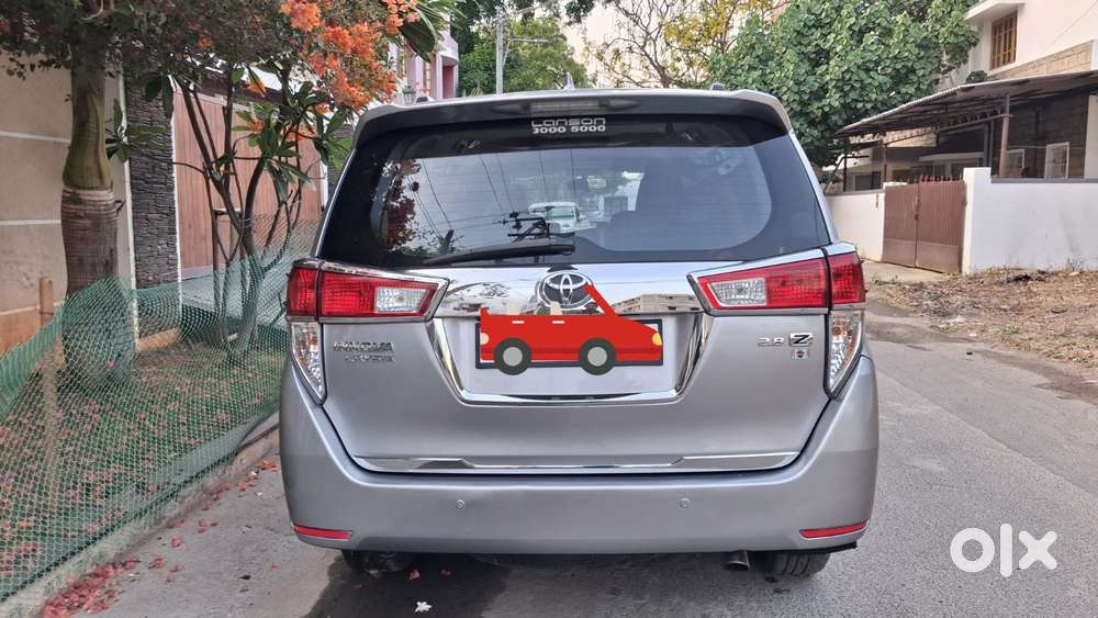 Toyota Innova Crysta 2.8 Z, 2016, Diesel