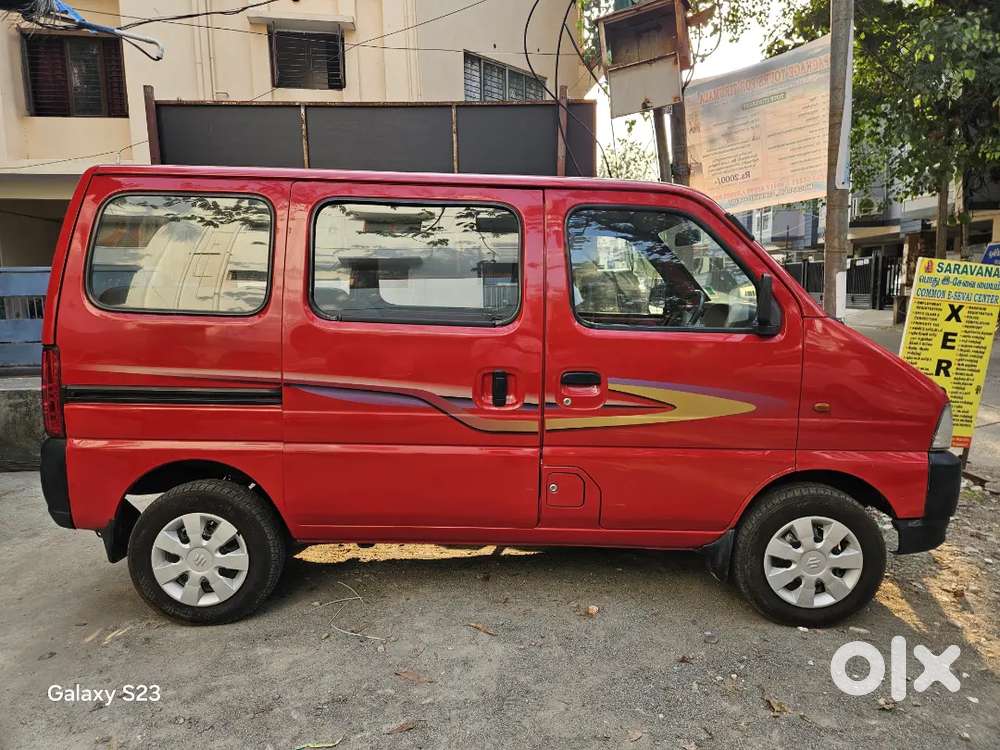 Maruti Suzuki Eeco 2013 Variant