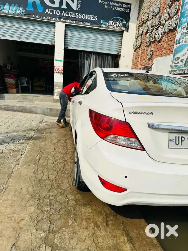 Hyundai Verna Fluidic 2015