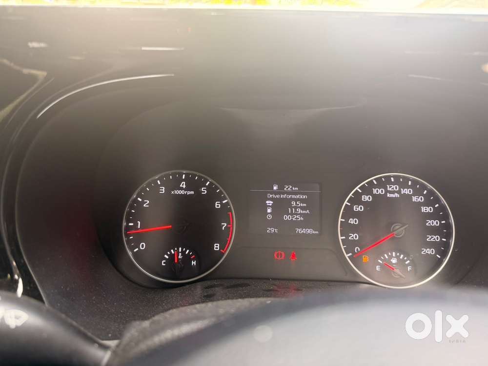 Kia Seltos Petrol 2021