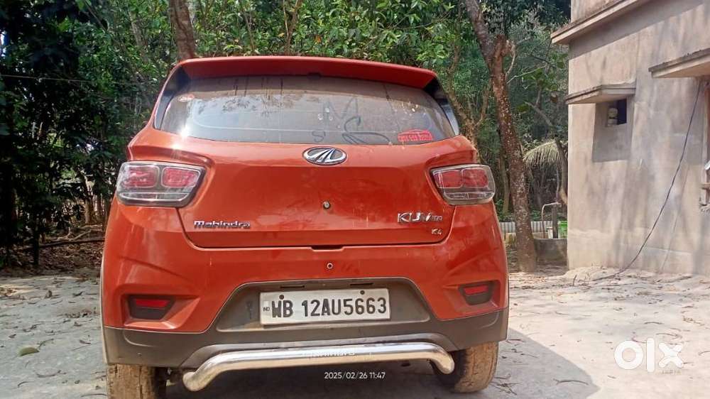 Mahindra Kuv100 Nxt D75 K4 Plus Diesel | 2017 Model