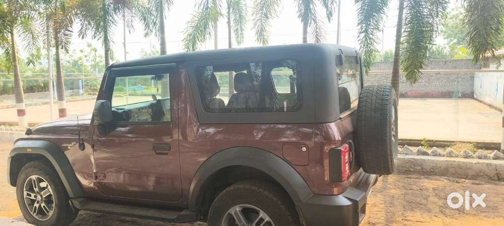 Mahindra Thar Petrol 2021 – 1st Owner  Excellent Condition  Vip Numb