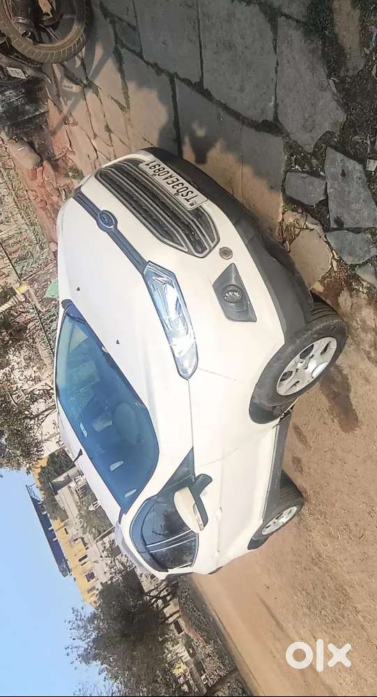Ford Ecosport 2014 Diesel 87500 Km Driven