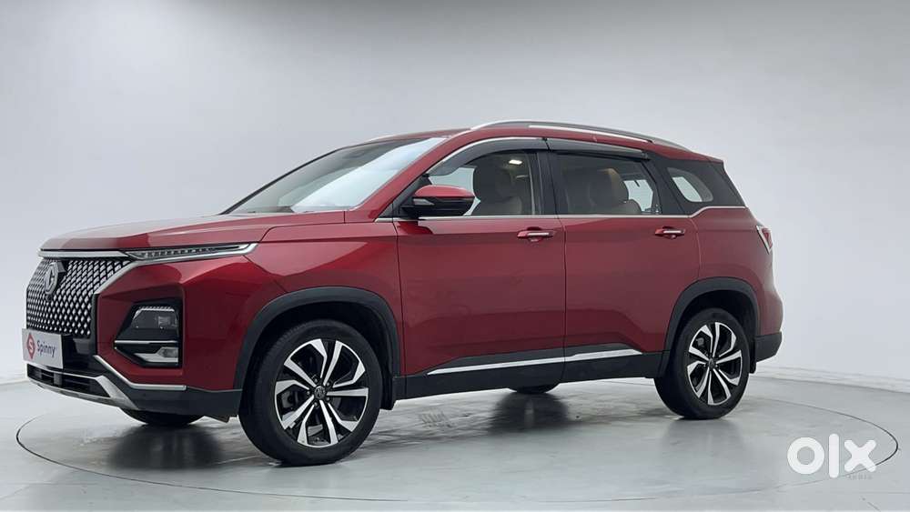 Mg Hector Plus Savvy Pro 1.5 Turbo Petrol Cvt 6 Str, 2024, Petrol