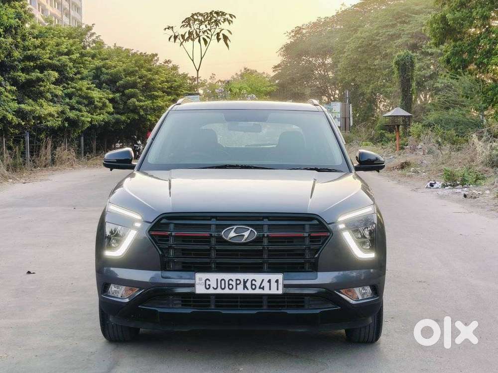 Hyundai Creta 1.5 S Plus Knight Petrol, 2022, Petrol