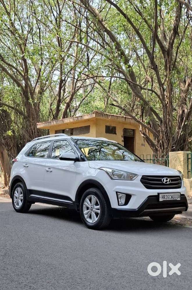 Hyundai Creta 1.6 E Plus, 2016, Petrol