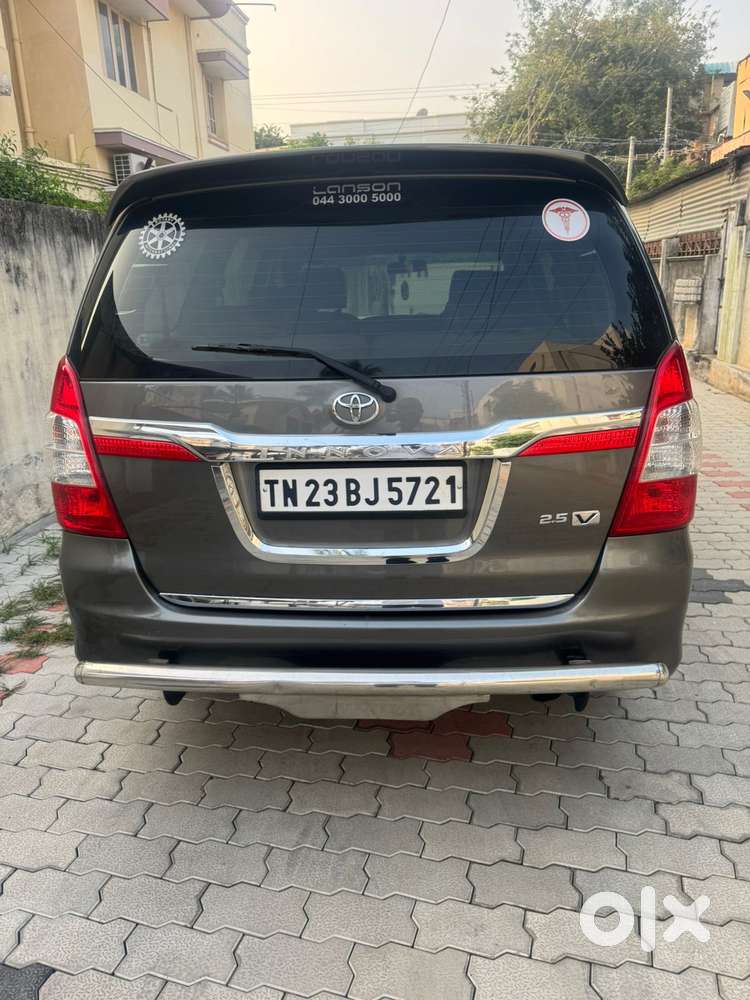 Toyota Innova 2.5 V 8 Str, 2014, Diesel