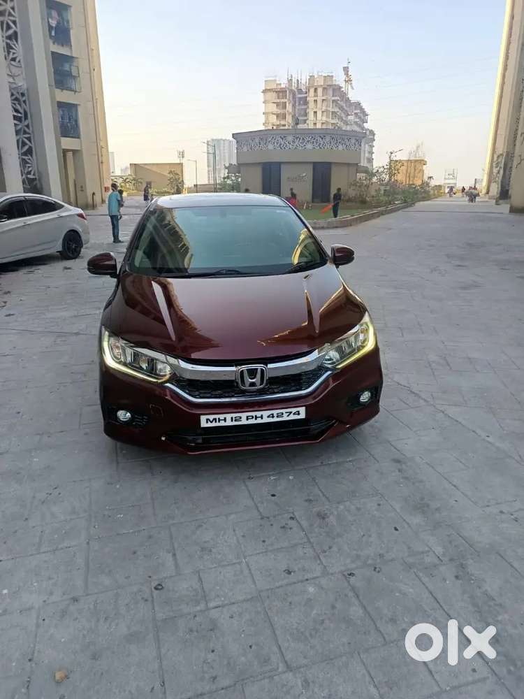 Honda City 2017 Petrol+cng 82000 Km Driven
