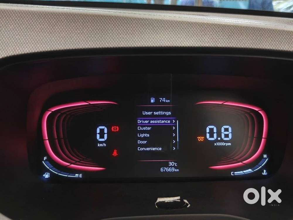 Kia Carens Prestige Plus Diesel, 2022, Diesel