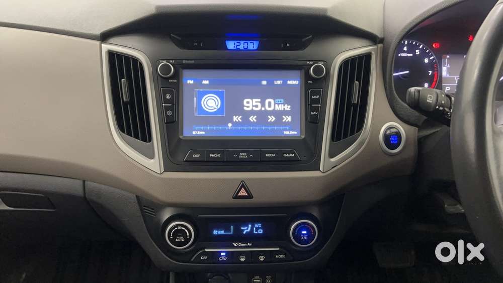 Hyundai Creta 1.6 Sx Plus Petrol At, 2017, Petrol