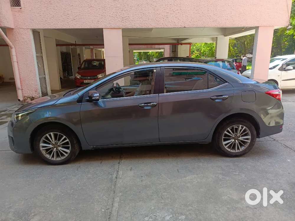 2016 Toyota Corolla Altis
