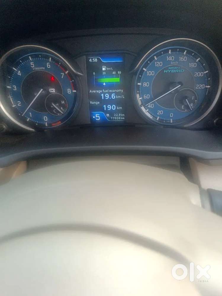 Maruthi Suzuki Ertiga Vxi 1.5 Smart Hybrid