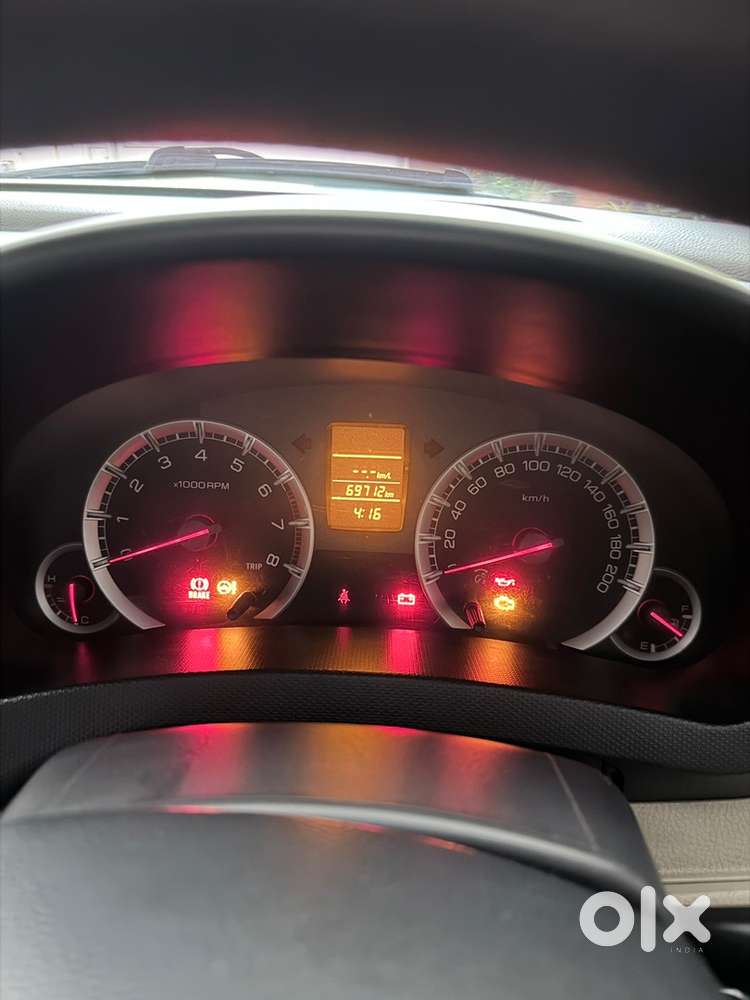 Swift Dzire Petrol Manual 2014