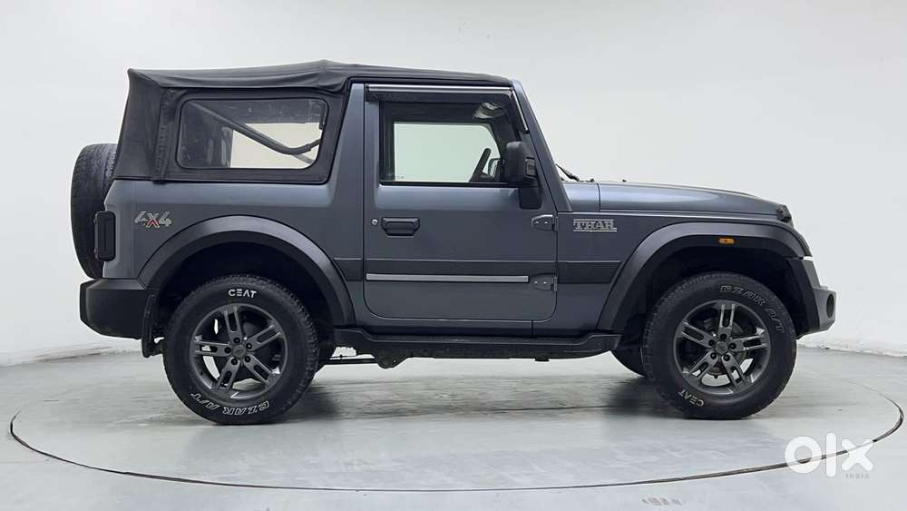 Mahindra Thar Lx Convertible Top Diesel At 4wd, 2022, Diesel