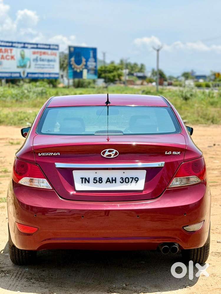 Hyundai Verna VTVT 1.6 SX, 2014