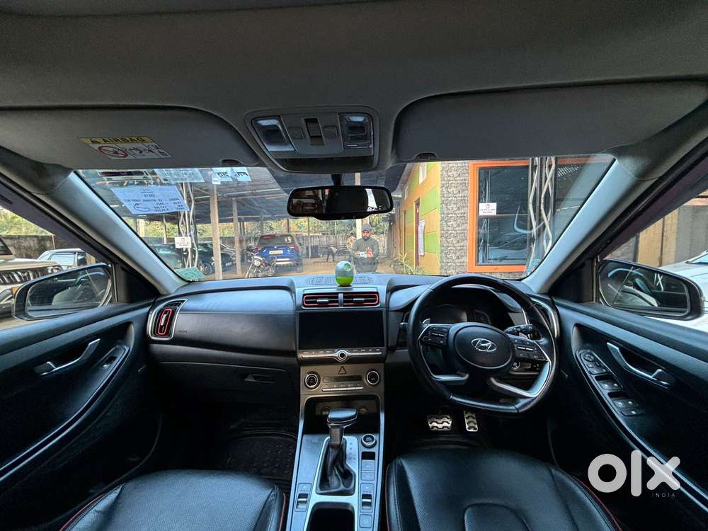 Hyundai Creta Sx 1.4 Turbo 7 Dct, 2021, Petrol