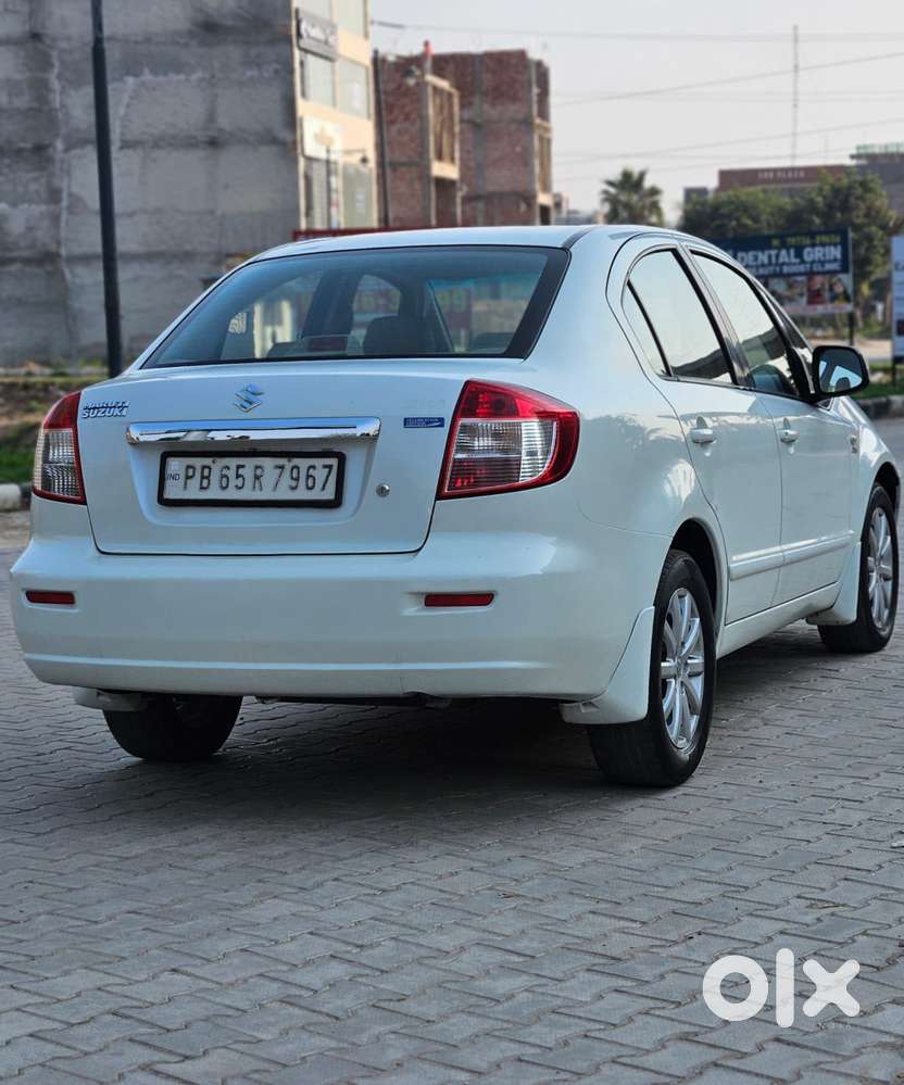 Maruti Suzuki Sx4 Zdi Bs Iv, 2012, Diesel