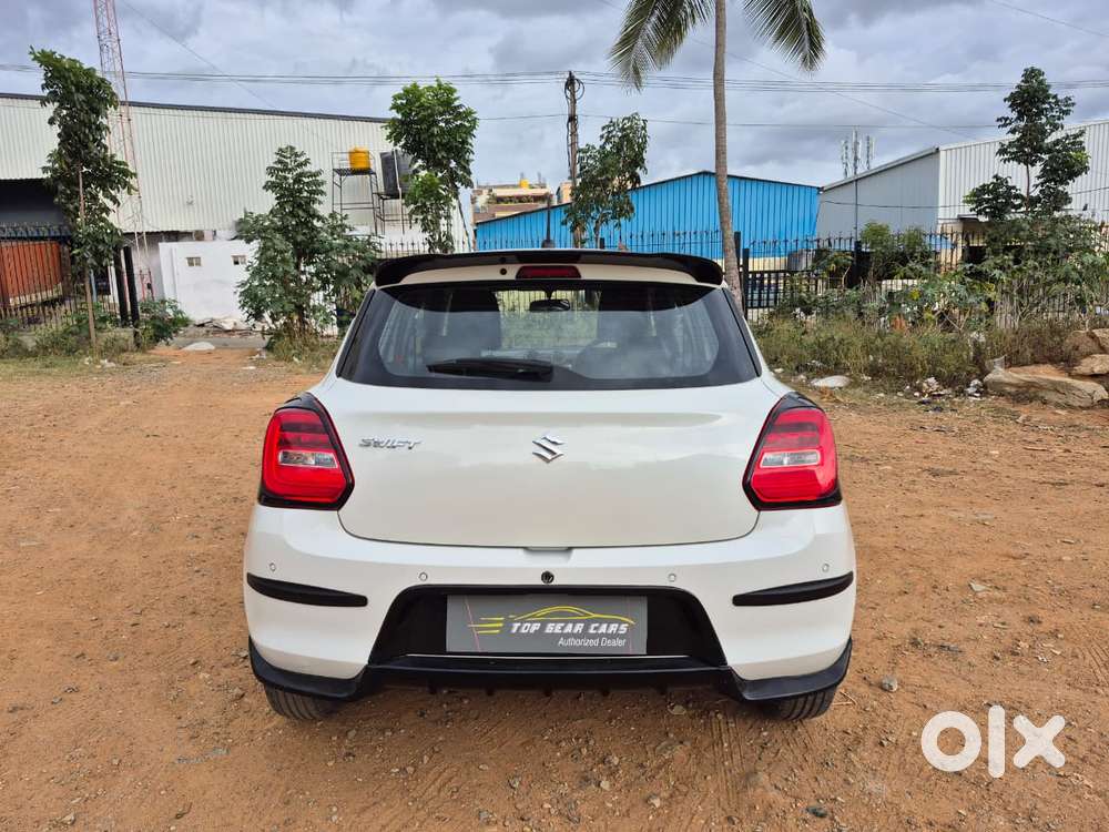 Maruti Suzuki Swift Zxi Plus Amt Dual Tone, 2022, Petrol