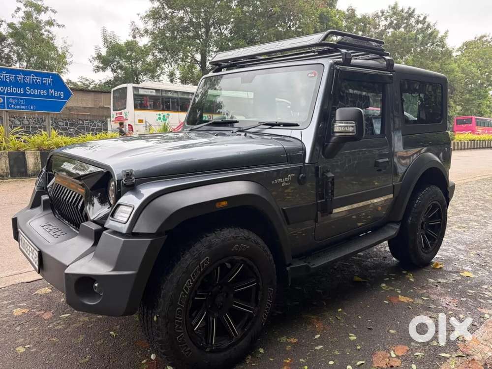 Mahindra Thar Lx Hard Top Petrol At Rwd, 2024, Petrol